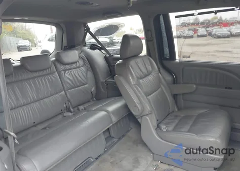 2008 Honda Odyssey Ex-L из США, поврежденный, VIN 5FNRL387X8B062178